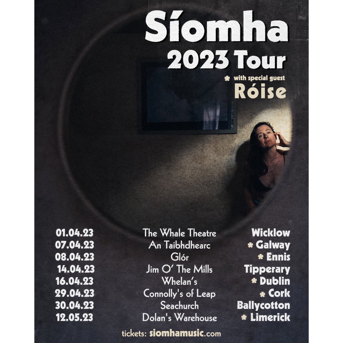 siomhamusic's tweet photo. ❤️Please RT ! ❤️

I’ve got a string of dates around Ireland coming up and would LOVE if you could help me spread the word.

It’s damn hard to sell tickets these days as an independent artist so every RT helps.

https://t.co/hZTuy4plF3

Much love ❤️ https://t.co/FSDHgbe6jA
