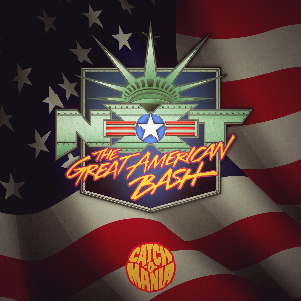 Bashing, USA 🇺🇸 #WWENXT #GreatAmericanBash @WWENXT #concept