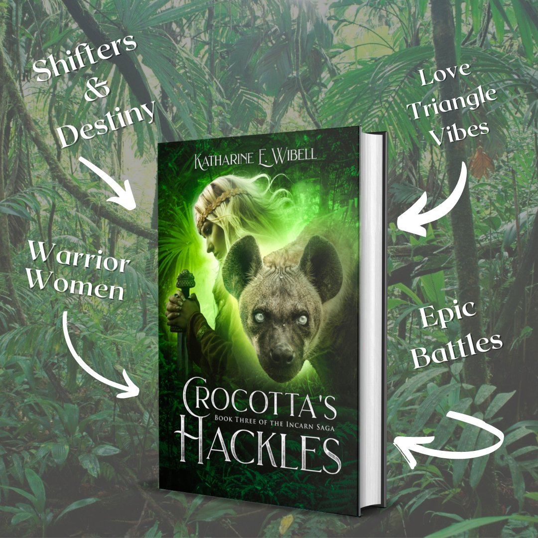 LEARN more about #CrocottasHackles through the link in my profile or here:

amazon.com/gp/product/B07…

#CrocottasHackles #Katharineewibell #newadultbooks #newadult #shifter #shifterfantasy #booktwitter #nafantasy #militaryfantasy #militaryfiction #readercommunity #darkfantasy