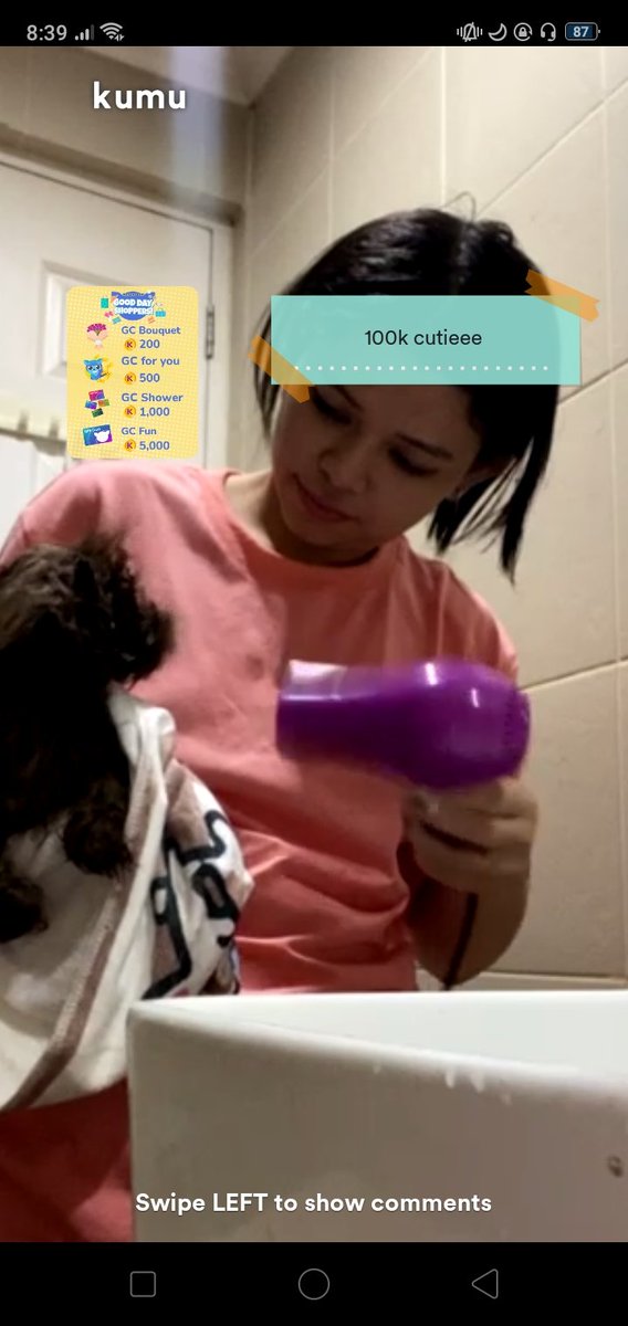 cutie_moshi's tweet photo. Forda fresh na po ako ulit hihihihi thanks mom @francchezka wabyu po ❤️‍🔥🐶 https://t.co/MhqRYRLqR3