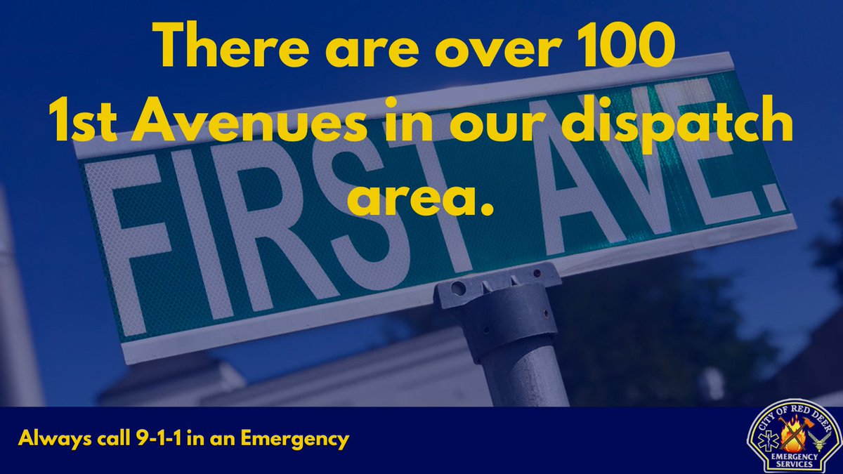 Red Deer 911 Emergency Communications Centre tweet media