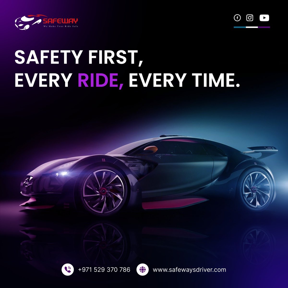 𝐘𝐨𝐮𝐫 𝐬𝐚𝐟𝐞𝐭𝐲 𝐢𝐬 𝐨𝐮𝐫 𝐟𝐢𝐫𝐬𝐭 𝐩𝐫𝐢𝐨𝐫𝐢𝐭𝐲.
 #safeway #bookacar_cyprus #bookacar #bookacarnow #bookacaronline #bookacaratzero #comfortableride #comfortablerider #comfortableridehome #comfortableridekaro #comfortablerideahead #comfortablerides🚐🚗  #today