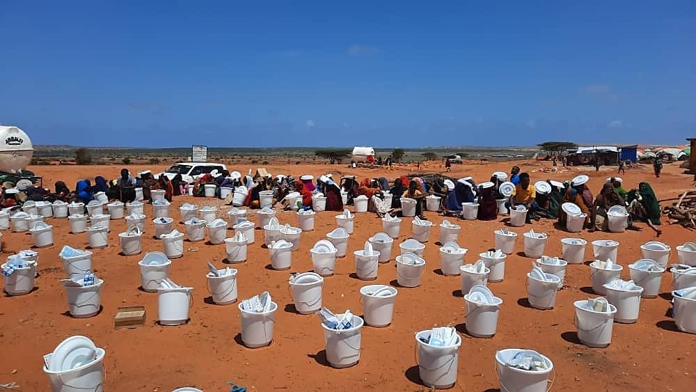 GSASomalia's tweet photo. GSA has completed two phases of hygiene kits distribution to drought affected communities and newly displaced IDPs in Kismayo District.

This intervention goes hand in hand with monthly hygiene promotion activities to the most vulnerable households in target areas.#GSAsomalia🇸🇴 https://t.co/TcnEp7mT5l
