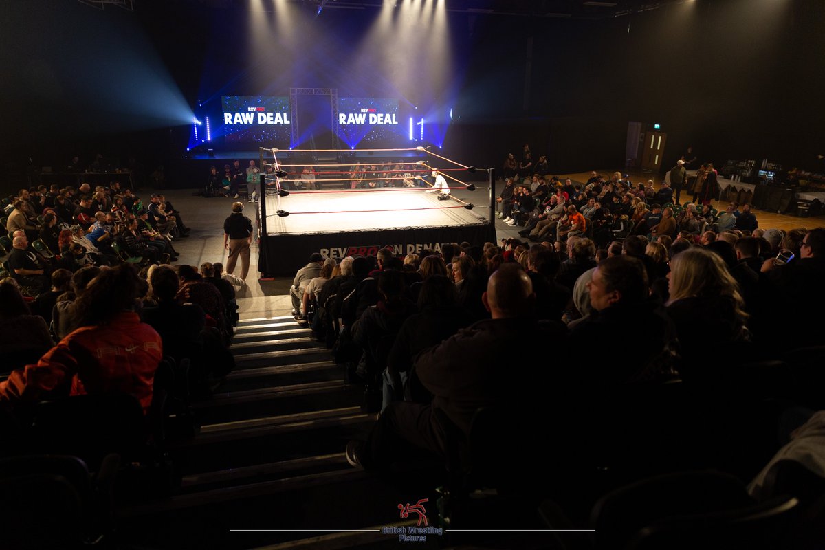 Thank you STEVENAGE for a fantastic night of Pro Wrestling action on Saturday! We return to the Gordon Craig Theatre for Cruel Intentions 2023 on Saturday June 17th TICKETS ON SALE NOW: revolutionprowrestling.com/cruelintention…