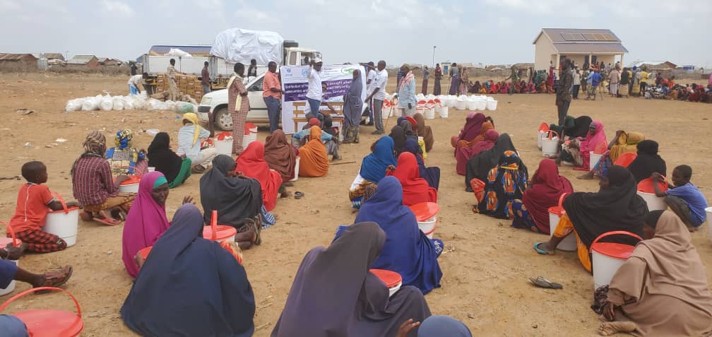 GSASomalia's tweet photo. GSA has completed two phases of hygiene kits distribution to drought affected communities and newly displaced IDPs in Kismayo District.

This intervention goes hand in hand with monthly hygiene promotion activities to the most vulnerable households in target areas.#GSAsomalia🇸🇴 https://t.co/TcnEp7mT5l