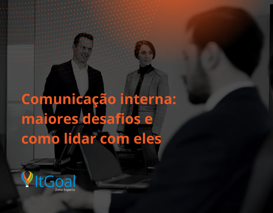 Uma comunicação interna forte leva a um moral mais alto e garante que todos os membros da organização estejam na mesma página. Veja como! 🗣 zurl.co/hQsr #ComunicaçãoInterna #ZohoCliq #Endomarketing #Liderança #Gestão