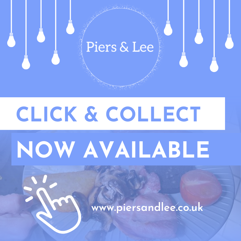 We are thrilled to announce that our click &amp; collect service is NOW available!🤩

We have a delicious array of food and drink for you to choose from, follow the link below to place your order:
piersandlee.co.uk 

#Bury #PiersandLee #Coffeeshop #clickandcollect #Food