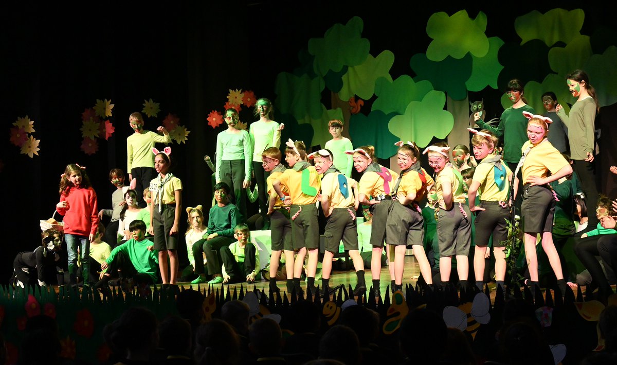 stockportgs's tweet photo. Year Six pupils had a blast as they delivered a number of amazing performances of their production, Roald Dahl’s ‘Little Red Riding Hood and the Wolf’.
https://t.co/cpmgrIGp6y
#SGSMusic #SGSJuniorSchool #SGSCommunity #SGSConfidence #SGSOpportunity #SGSCreativity https://t.co/h90EHwQ8vF