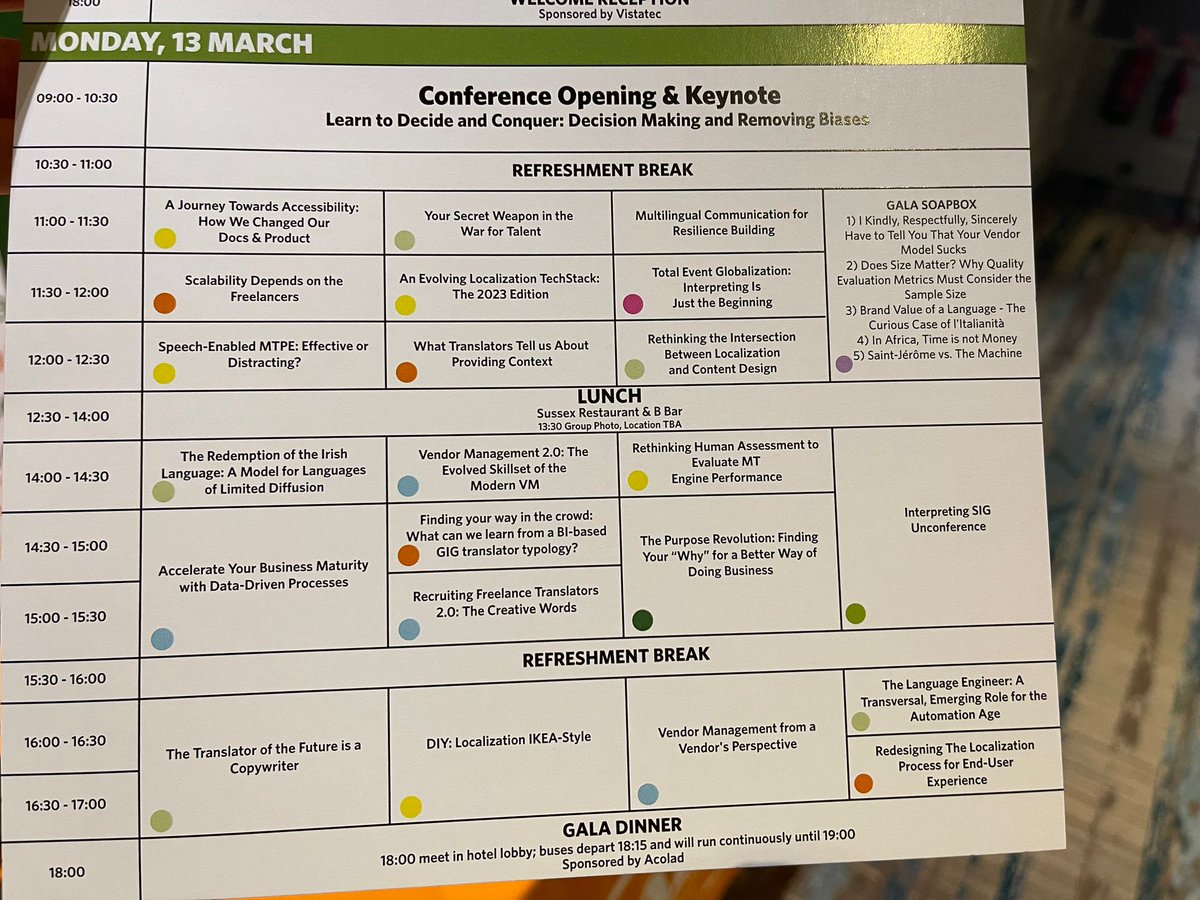 Larseng11n's tweet photo. Today is the first day of the 2023 @GALA_Global conference and we’re so excited! If you spot Inger or Livia, come and say hello!

#GALA2023 https://t.co/qUYZZMMj5K