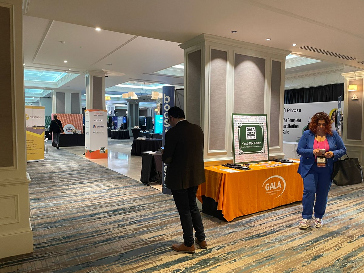 Larseng11n's tweet photo. Today is the first day of the 2023 @GALA_Global conference and we’re so excited! If you spot Inger or Livia, come and say hello!

#GALA2023 https://t.co/qUYZZMMj5K