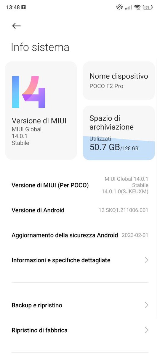 TECH__MUKUL's tweet photo. Poco F2 Pro MIUI 14.0.1.0 EEA Update!
#PocoF2Pro #MIUI14 https://t.co/diEBMCjkJu