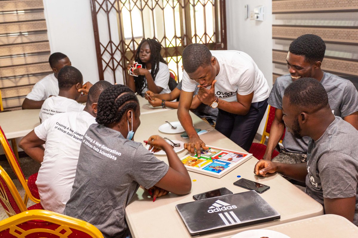 blossomacademy_'s tweet image. You can&apos;t beat our fellows in a game. Ask us why!!

Sign up for our programs here: lnkd.in/gdaSQtwh

#TheFutureIsData #Talent4Startups #DigitalAfrica #data #business #dataanalytics #UnitedShowbiz #China