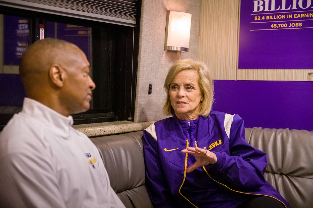 LSU tweet media