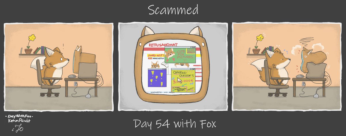 A Day With 🦊 tweet media