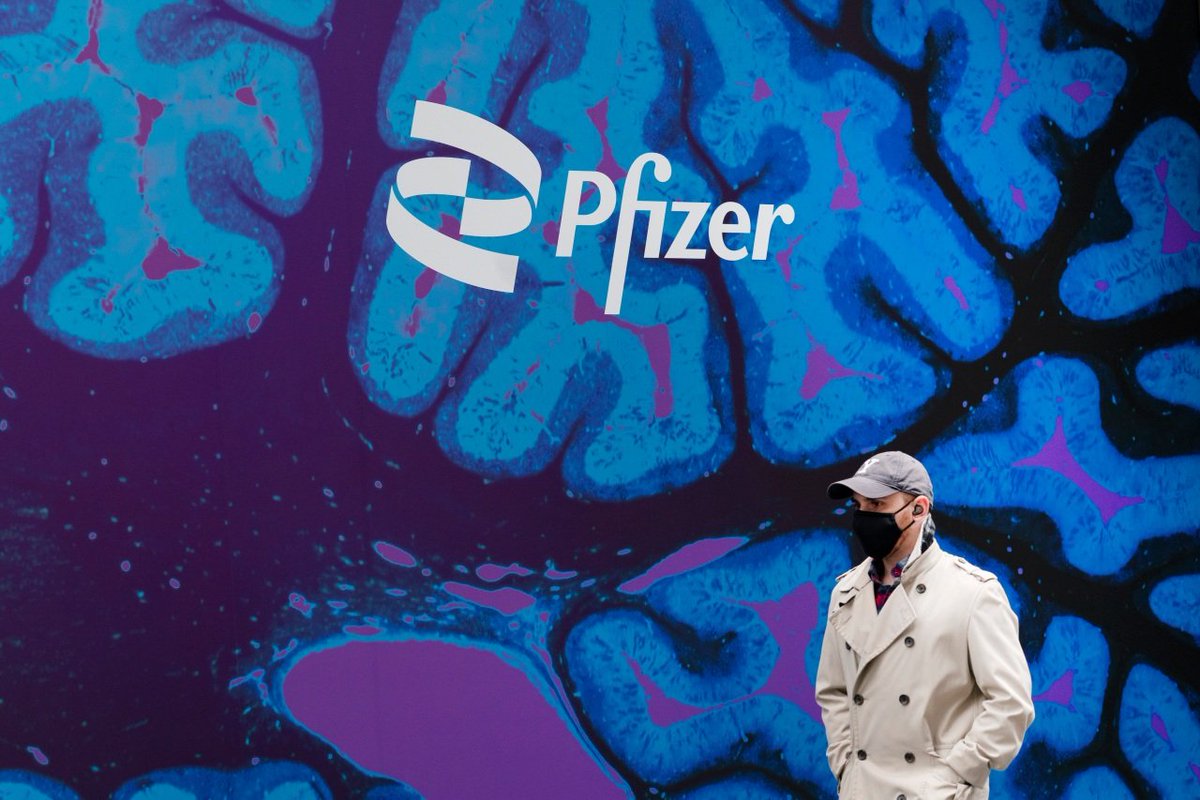thehill's tweet photo. Pfizer buys Seagen for $43B, boosts access to cancer drugs https://t.co/5bgT5a2rzZ https://t.co/yr7wh74Pnu