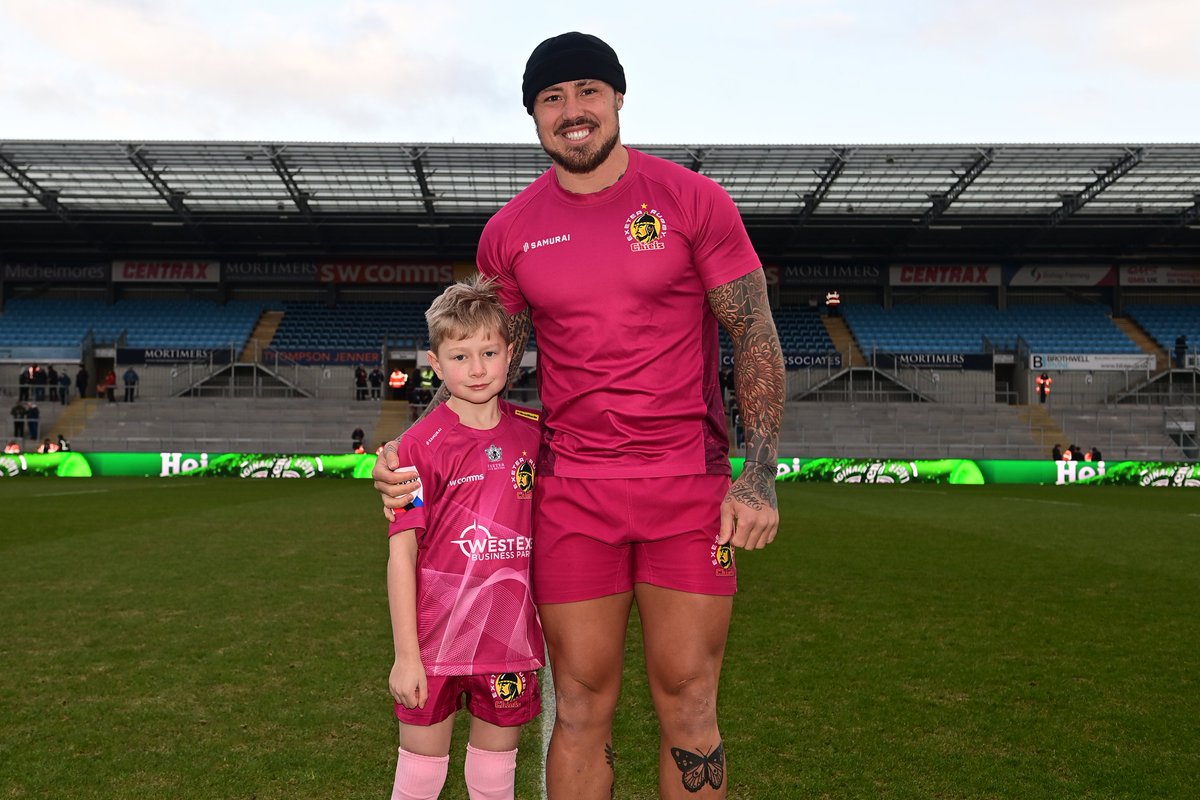 Exeter Chiefs tweet media