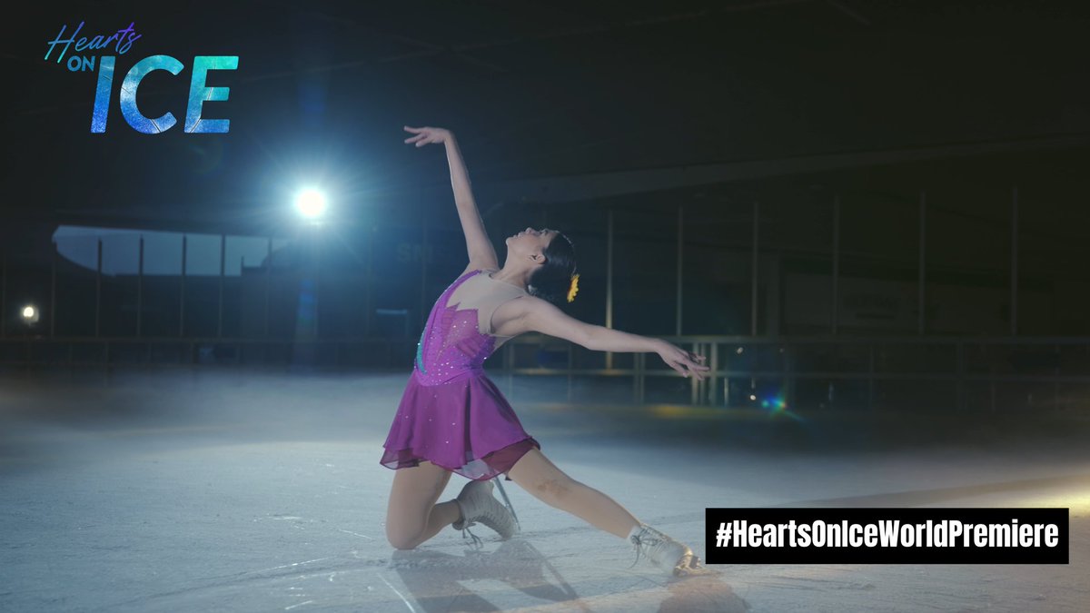 Ito na!! Ang long awaited world premiere ng kauna-unahang Ice Skating serye ng bansa, ang #HeartsOnIce! 

#HeartsOnIceWorldPremiere
