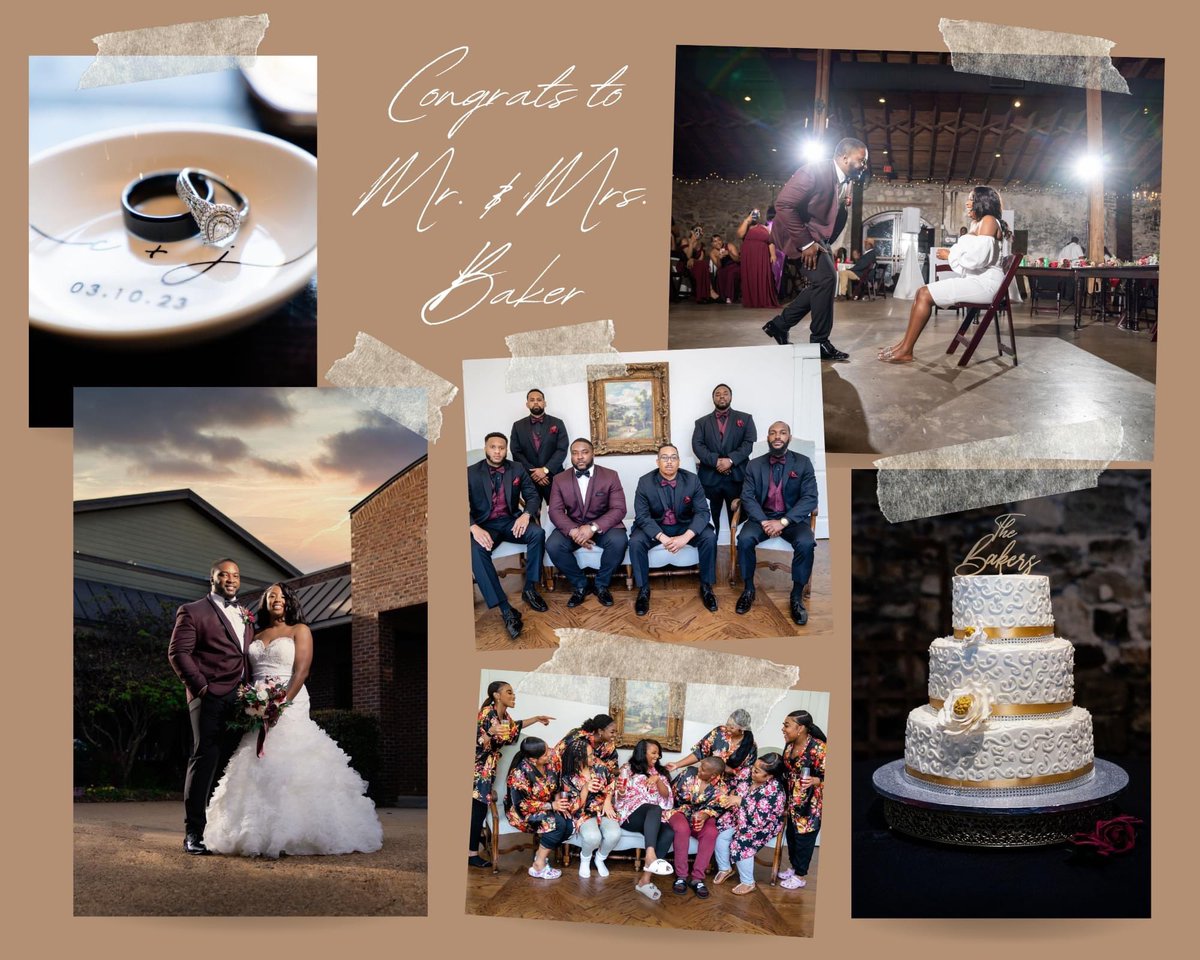 This past weekend was short of amazing! Thank you Mr. & Mrs. Baker for allowing Photos By W to capture your special day!
.
#atlphotographer #atlantaphotographer #atlweddingplanner #atlantaweddingplanner #atlweddings #atlantaweddings #georgiaphotographer #atlantamua #weddings