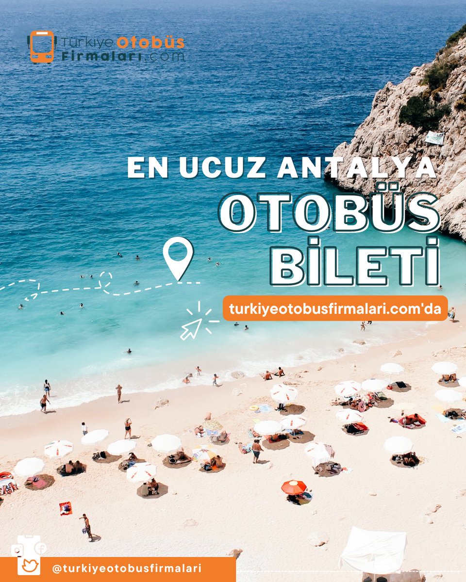 TurkiyeOtobus's tweet photo. En ucuz Antalya Otobüs Bileti’ni
“Biz Satıyoruz” https://t.co/A1Hm8jNlRy üzerinden seferleri karşılaştırarak en uygun otobüs biletini satın alabilirsiniz!

#turkiyeotobusfirmalaricom #turkiyeotobusfirmalari #antalya #alanya #antalyaturkey #antalyakonyaaltı #antalyatürkiye #ucuz https://t.co/iMCElTYdif