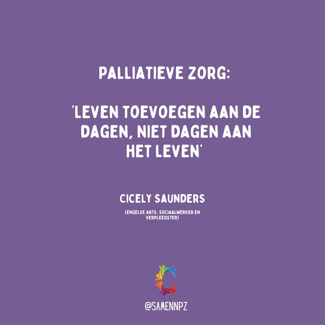 Netwerk Palliatieve Zorg Dordrecht, Gorinchem e.o. tweet media