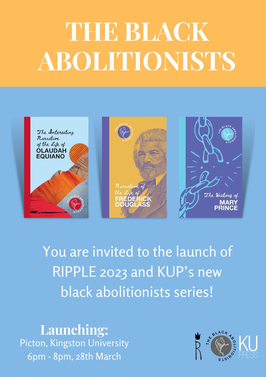 The Black Abolitionist Series tweet media