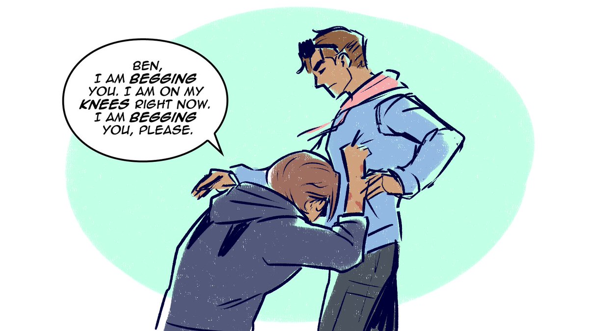 90spiderbros's tweet photo. the second time ben reilly made kaine parker cry

#CloneBros https://t.co/FK6pfRXc5N