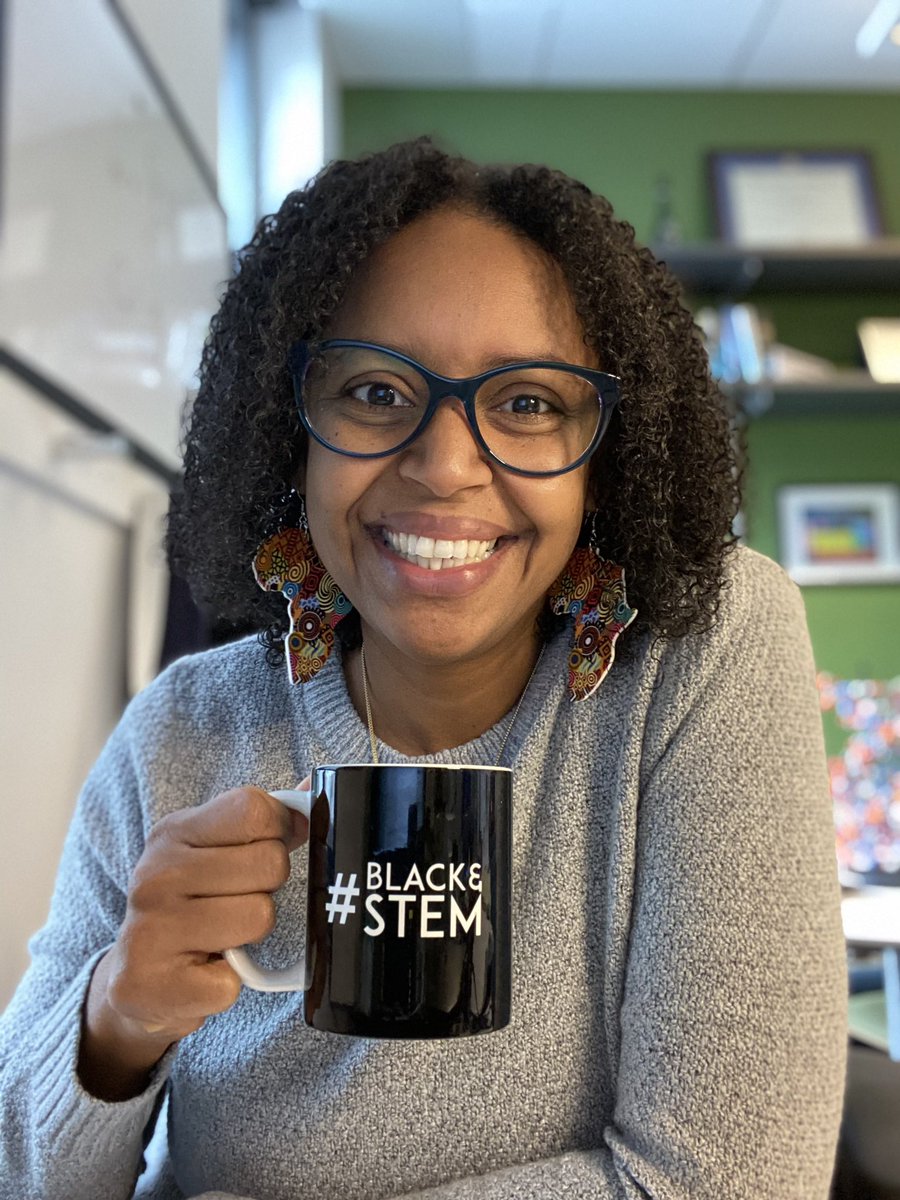 biophyskrys's tweet image. Good morning ☀️ 
I think it’s going to be a great day! 
#BlackandSTEM #blackinchem #blackinbiophysics