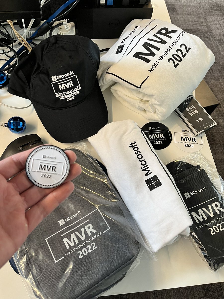 Thanks <a href="/MSFTResearch/">Microsoft Research</a> !