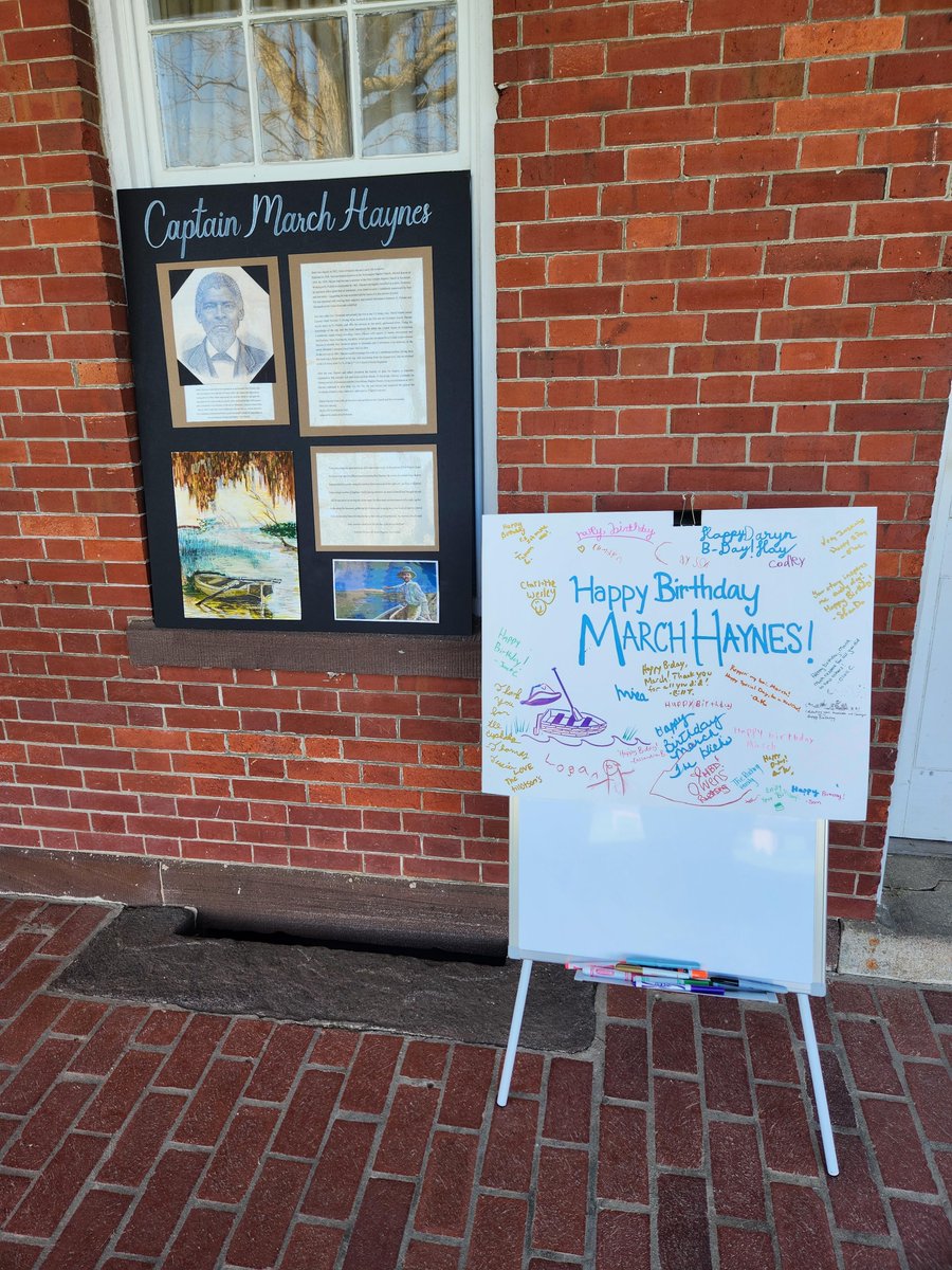 Thank you all for a phenomenal celebration of March Haynes’s birthday on Saturday the 4th! But don’t worry if you missed it! Birthdays might be a once-a-year deal, but you can find out more about March Haynes’ life every day of the year Fort Pulaski is open!