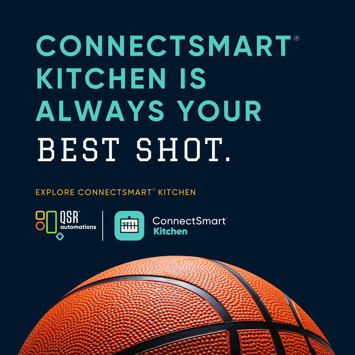 QSRAutomations's tweet photo. ConnectSmart Kitchen is a slam dunk when it comes to reducing ticket times. Schedule a demo here: https://t.co/Bm2OH8Mm5f

#ConnectSmart #CSK #QSR #QuickServiceRestaurant #Restaurant #ResTech #RestaurantTechnology #KitchenAutomation #Automation #FastFood #QSRAutomations https://t.co/fsaqgTsZ3O