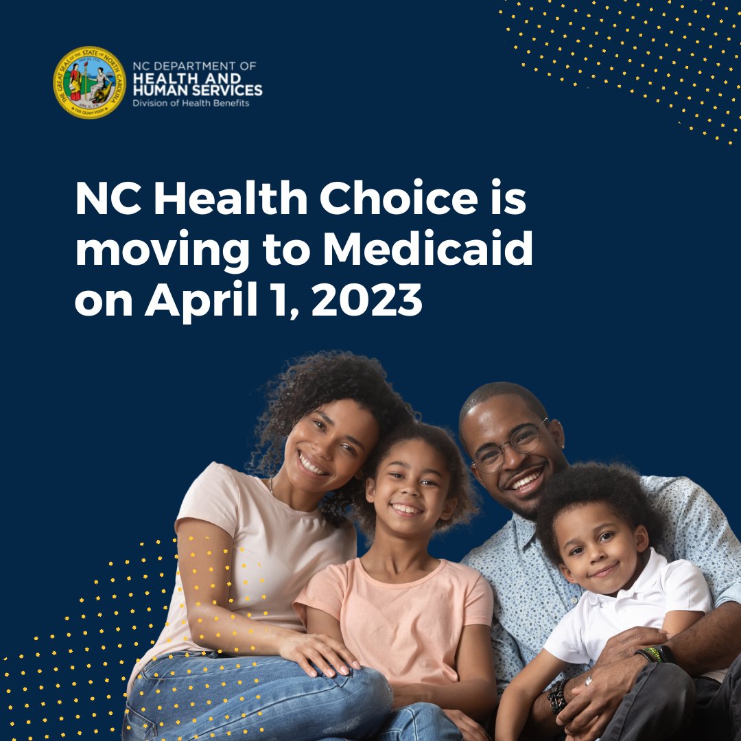 NC Child on Twitter "RT ncdhhs On April 1, all NC Health Choice