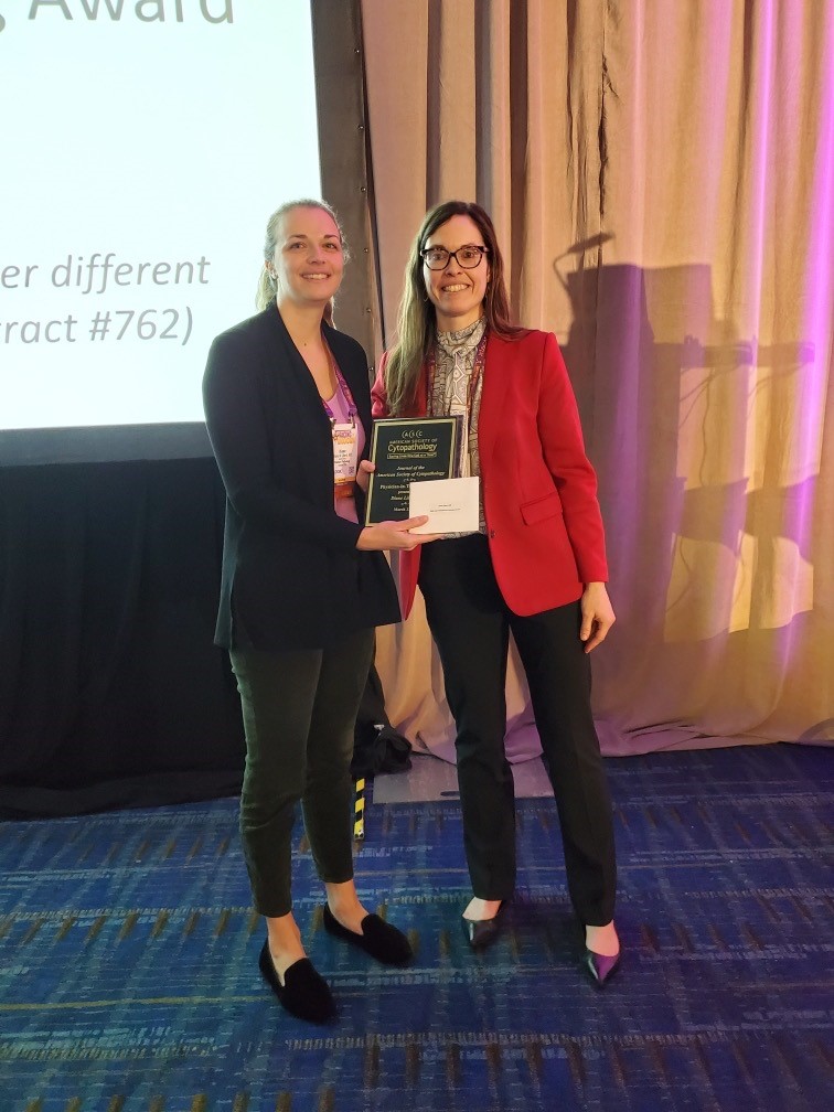 Congratulations to <a href="/DianeLibert/">オフサイド王子-9⚽</a> <a href="/StanfordPath/">Stanford Pathology</a> for winning the JASC Physician-in-Training Award for abstract 762 @theUSCAP #uscap23 <a href="/cytopathology/">Cytopathology.org</a>