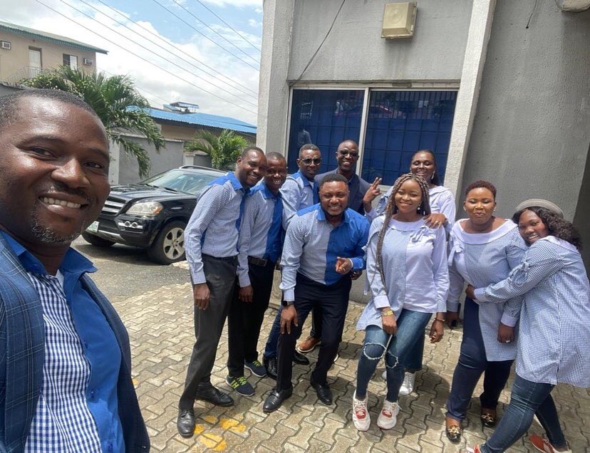 HODlive's tweet image. Behold our Face of the Week: the exceptional, unique and inimitable Media/Technical Department! 🥰❤️😍🎉🎉
.
.
.
.
.
.
.
.
#faceoftheweek #media #technicaldepartment #faceoftheweek #ushers #godspeople #hodlive #rccghodlive #churchofjesuschrist #childrenofgod #rccgworldwide