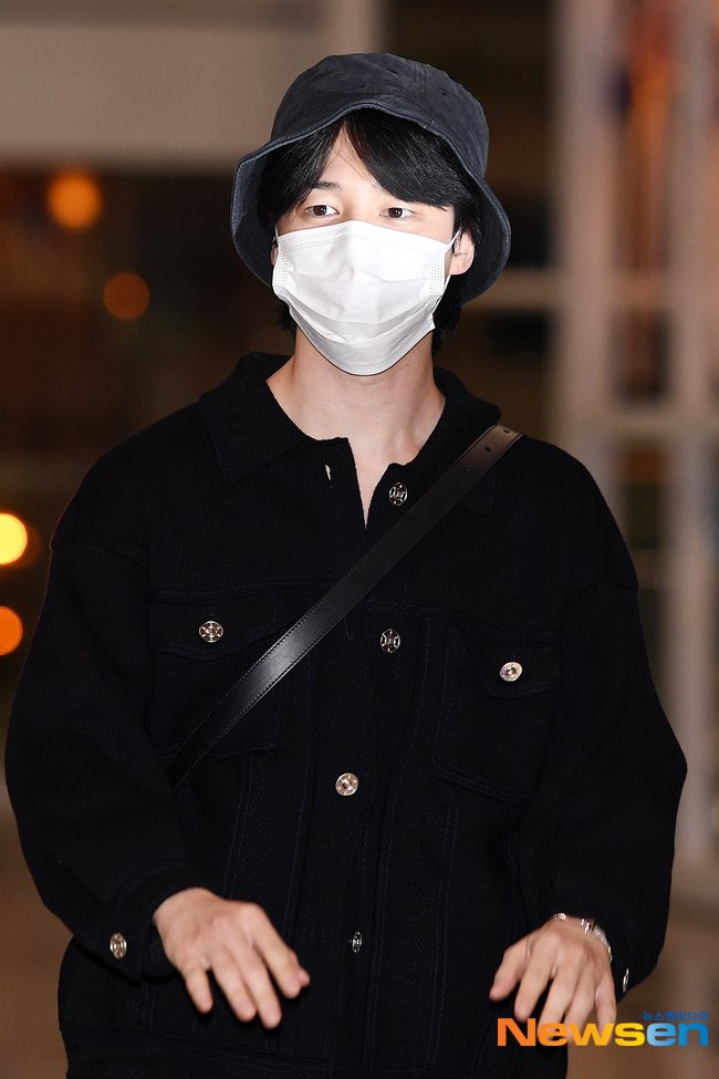 BTS Jimin Leaves for New York