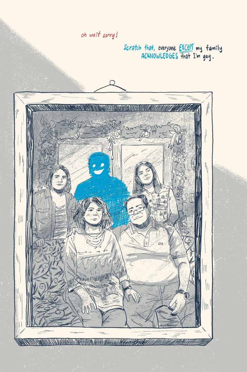 Skybound's Richard Mercado Is Coming Out Perfect From Scholastic
