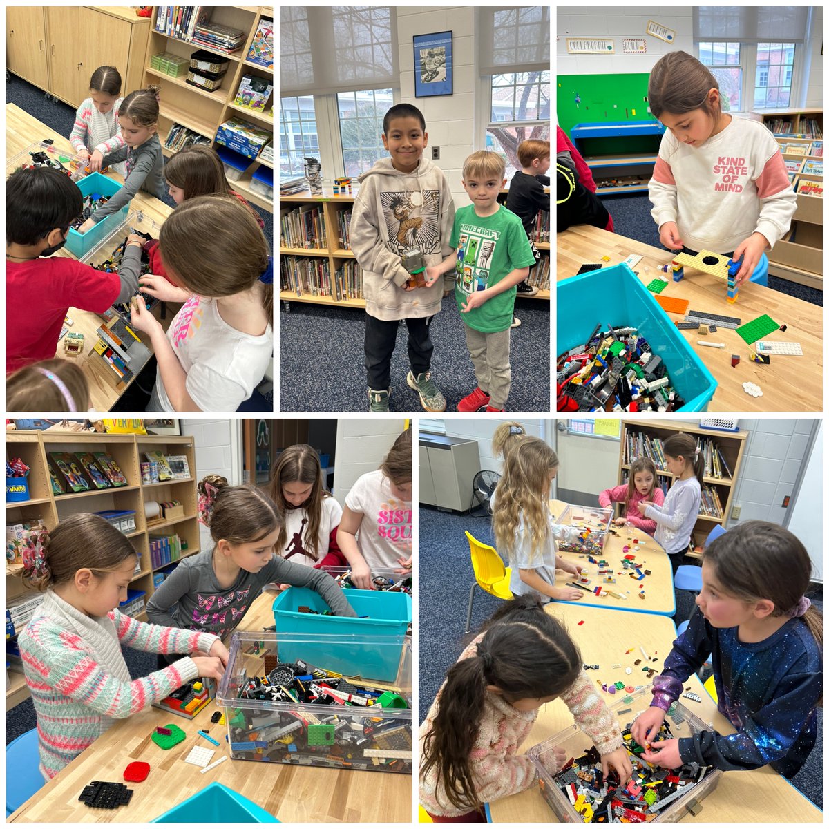 3C had a BLAST with our Building Buddies! Thank you <a href="/mrscedola/">READatTisdale</a> for this awesome Lego building challenge! Ss collaborated, communicated, were critical thinkers, and showed their creativity! They also had SO much fun!