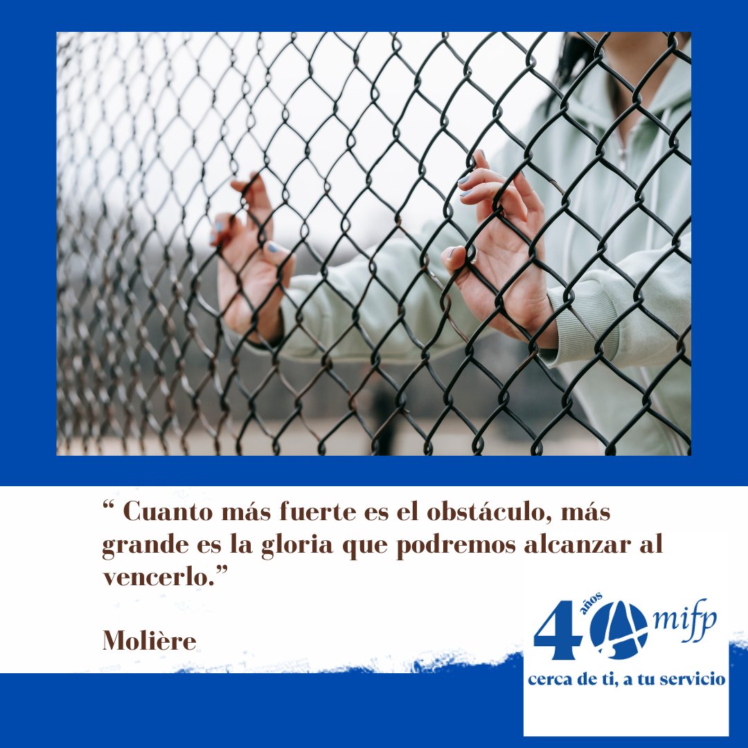 AMIFP1's tweet photo. #FelizLunes con Amifp y nuestra frase de la semana 
Mucho ánimo con el comienzo... 

#discapacidad #oportunidades #amifp https://t.co/zety5eXfjo