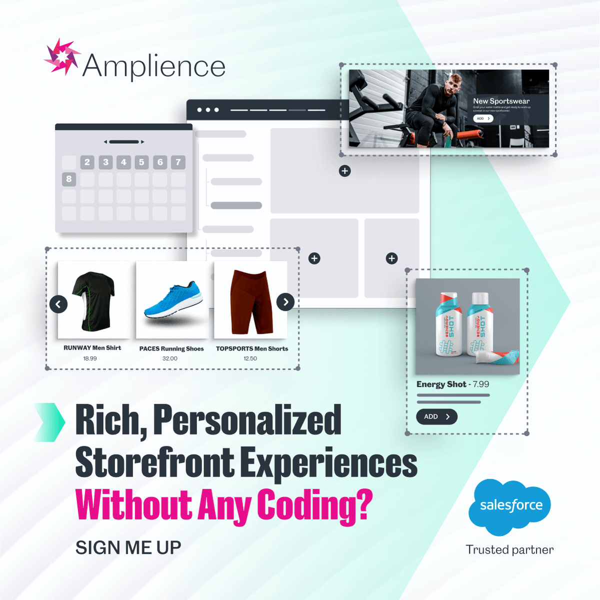 Amplience's tweet image. Looking for a way to stay ahead of the game in the competitive world of online retail?
 
@CommerceSfcc with @Amplience can transform your merchandising strategy. 
 
Read more here: hubs.la/Q01GwRcP0

#salesforce #ecommerce #salesforcecommercecloud #personalization