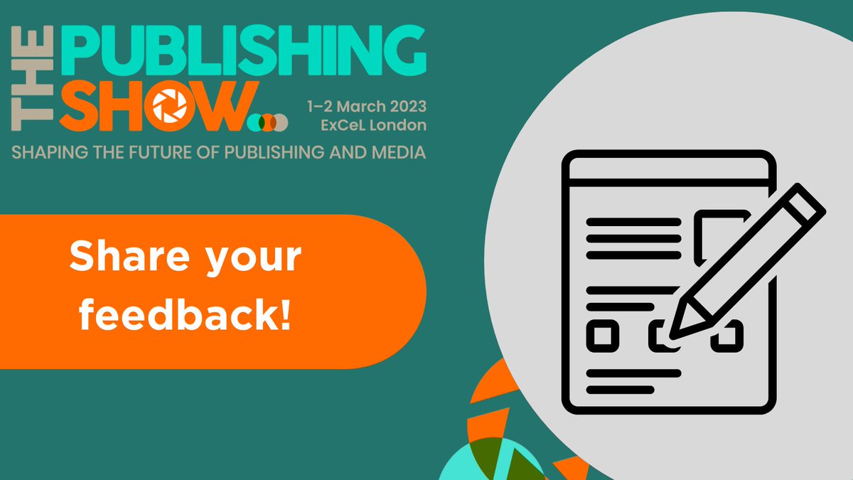 Did you attend The Publishing Show 2023? Share your feedback to help us improve future shows.
eu1.hubs.ly/H037NBw0