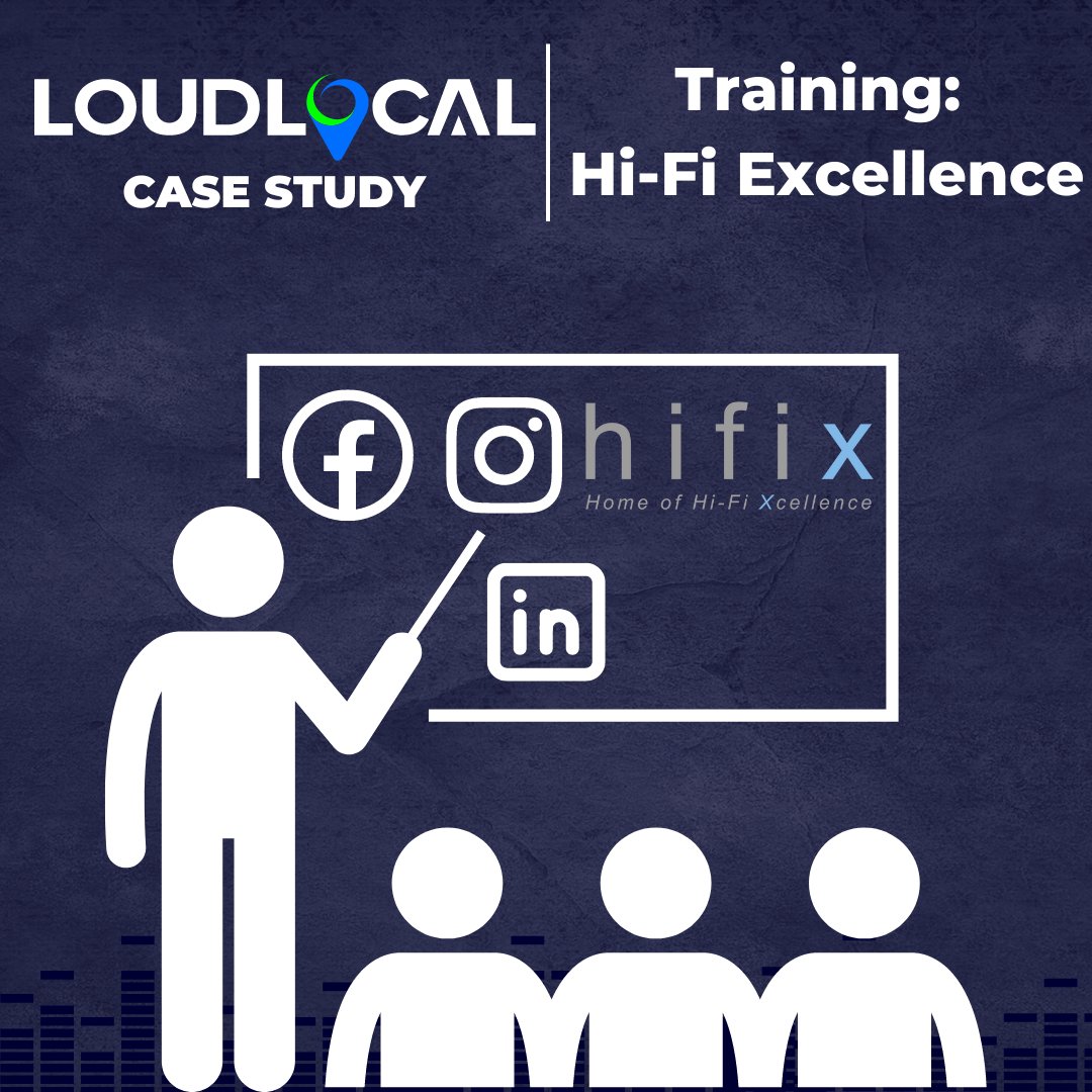 📣NEW CASE STUDY! Hi-Fix is a high-end audio company who were looking to generate sales through their social media, we provided training to allow them to take control of this themself and get the most out of social media - read about how we did this here: hubs.la/Q01Gfv4x0