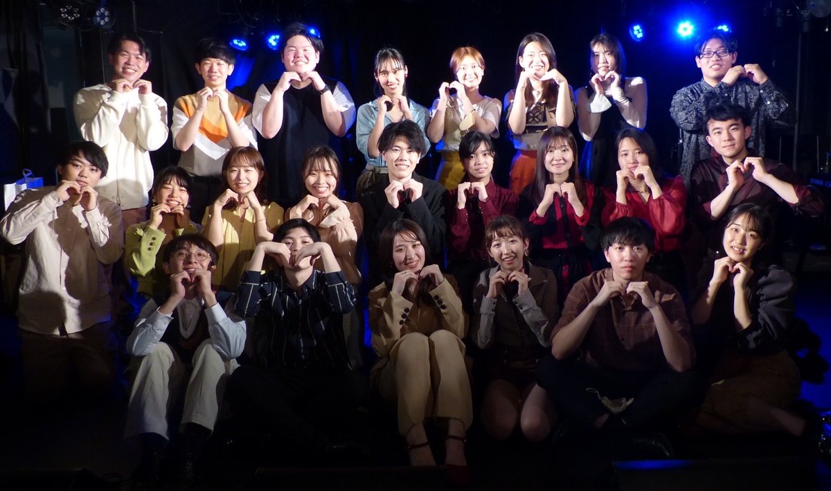 atmark_mam's tweet photo. 〖 D@wn 終演 〗

ラストライブ｢D@wn｣終演いたしました🌄
ご来場頂いた皆様、ありがとうございました。

最後の夜を皆様と過ごせて幸せでした。
またいつかの夜に、
皆様にお会い出来ますように⎯⎯⎯ https://t.co/6yVKASRXGV