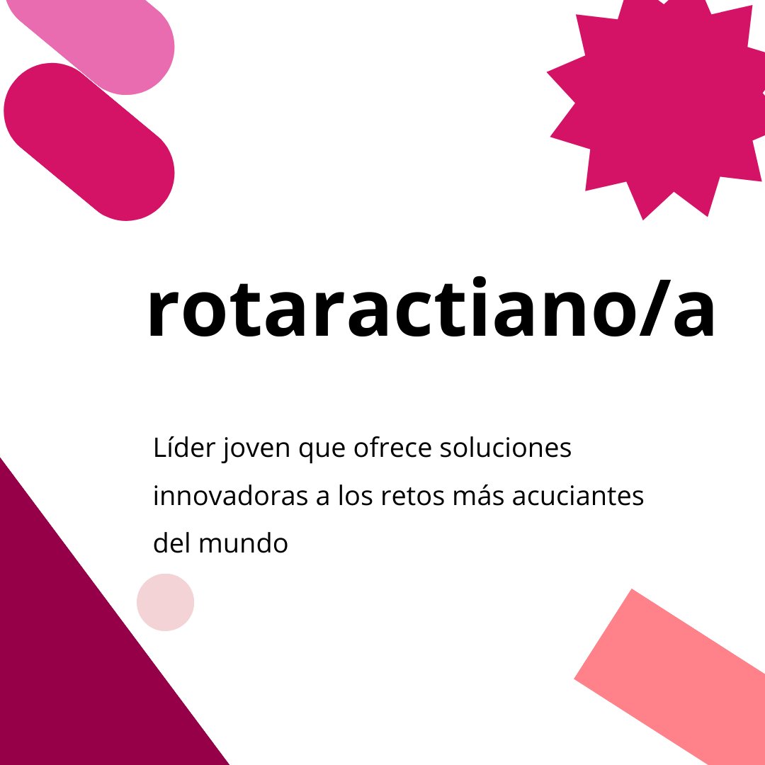 ¡Feliz Semana Mundial de Rotaract! Ya sea en las grandes ciudades o en poblaciones rurales, #Rotaract impulsa el servicio y las conexiones en todo el mundo.  
¿Qué es Rotaract para ti? Cuéntanoslo en los comentarios.