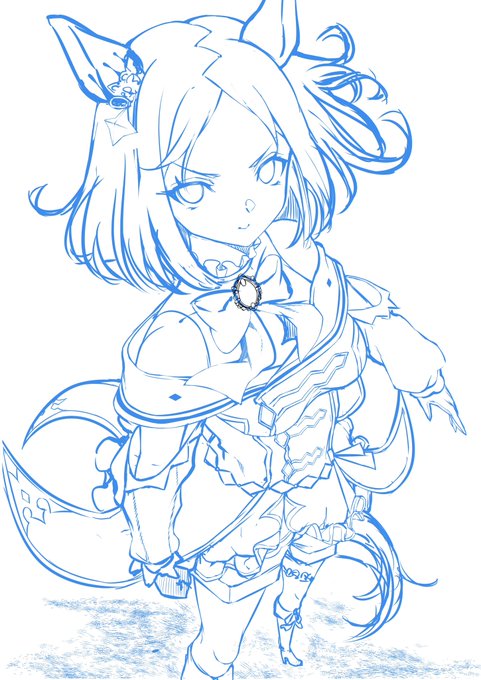 下描きトプロ🤩 