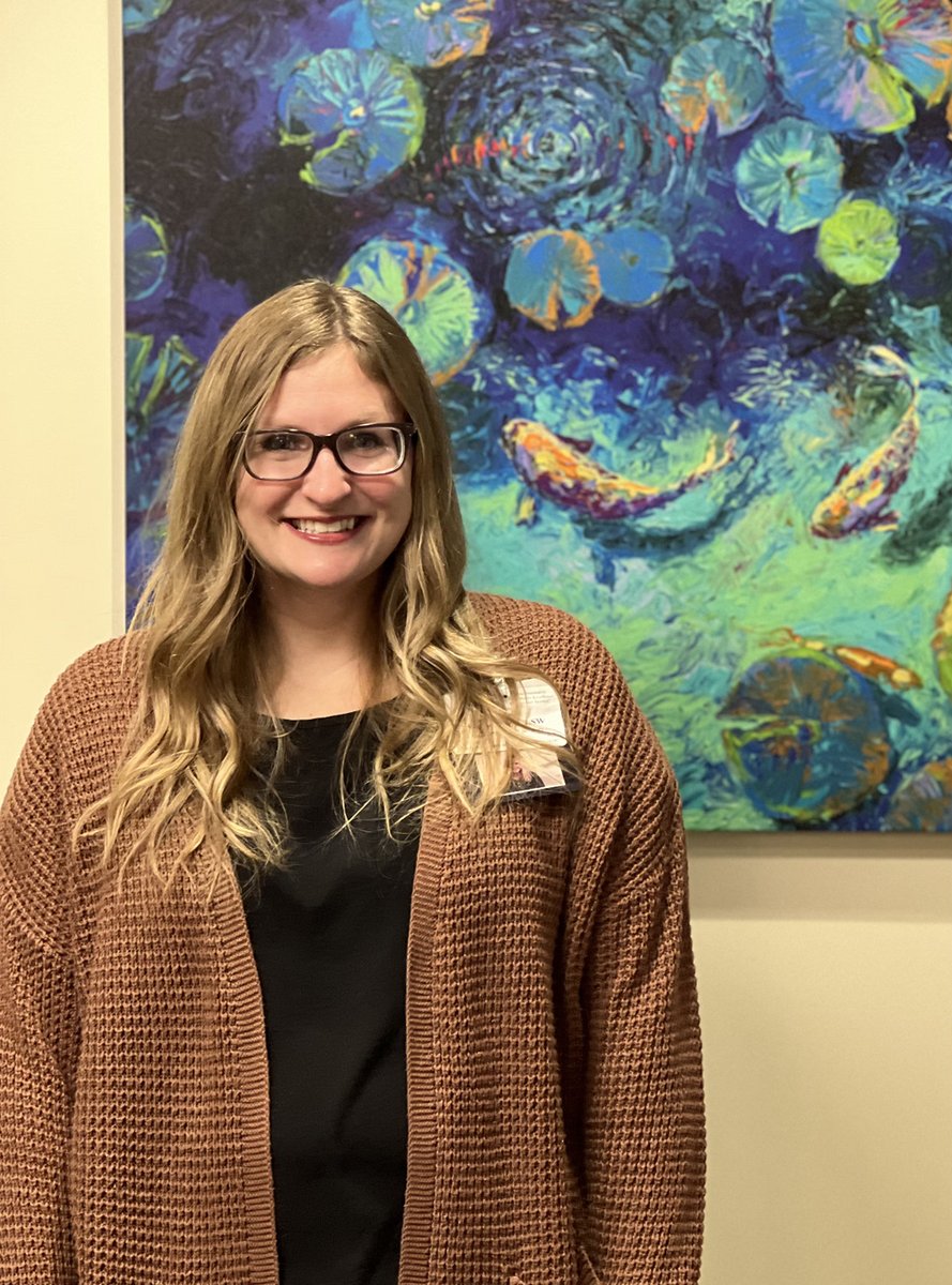 An awesome SOCIAL WORKER is hard to find, DIFFICULT to part with &amp; IMPOSSIBLE to forget! Happy National Social Worker’s Month to our AMAZING Director of Social Services, Emily!