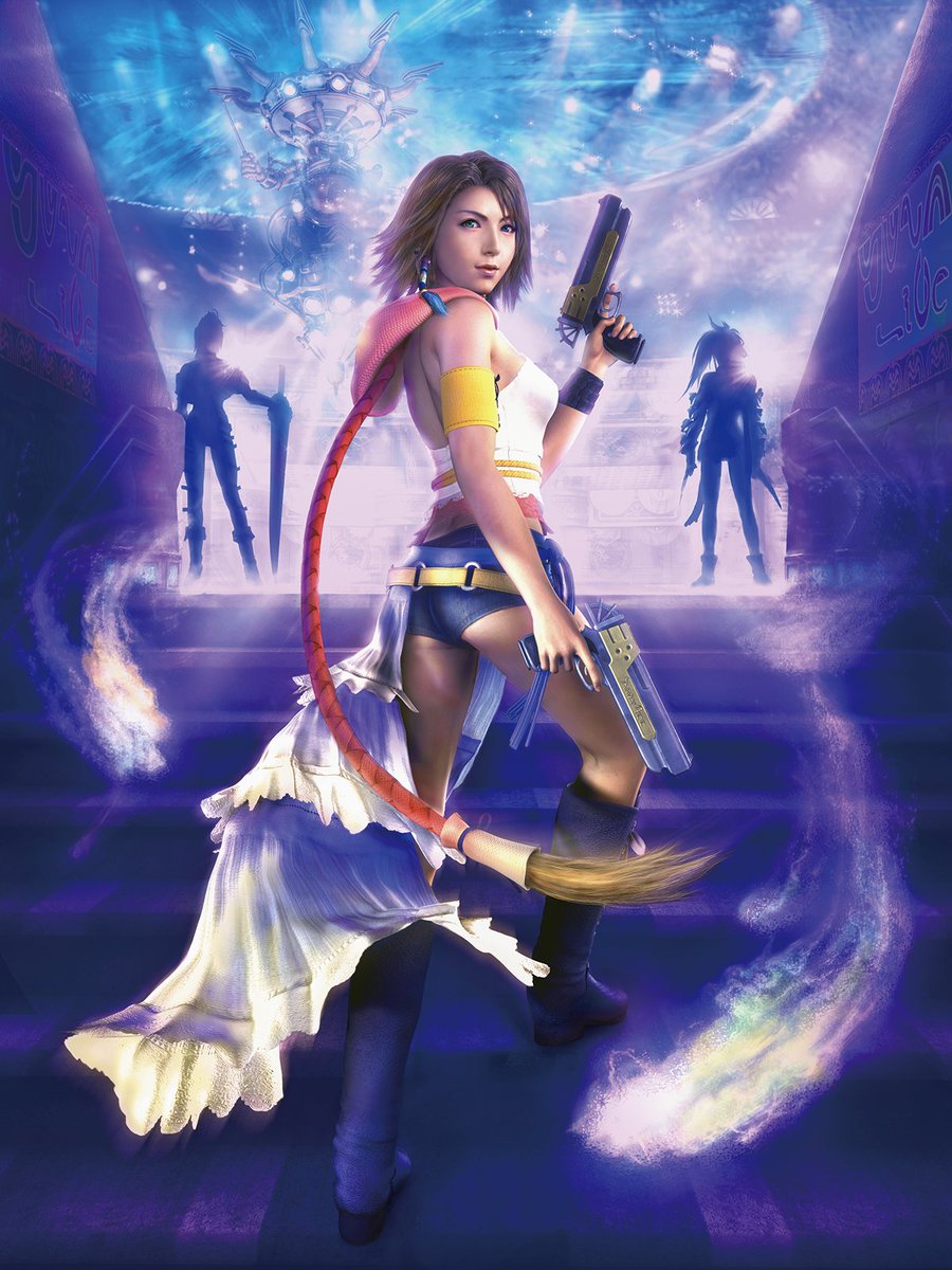 SquareEnix's tweet photo. It’s been 20 years since we saw Yuna, Rikku and Paine together for the first time in FF X-2!

What do you remember the most about your time in Spira? https://t.co/j6PsFmVoFW