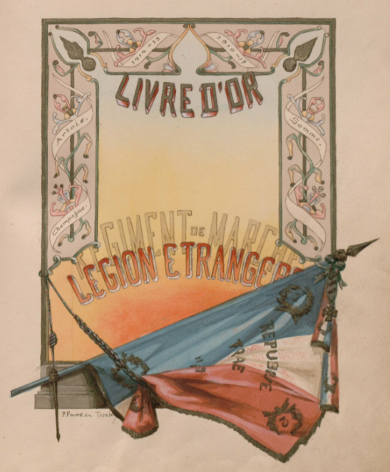 MDHDefense's tweet photo. Rétrospective 8 - 1⃣8⃣ mars 2⃣0⃣2⃣1⃣ - Mise en ligne de 3 #LivredOr #1GM : légionnaires #MPF, Régiment de marche de la @LegionEtrangere et #Sabretache - @DeHistorique @CourrierPicard @FFGenealogie @Issylesmoul @SGArmees
▶️ https://t.co/Nw2R2sJUwZ https://t.co/3Ng5zCuPpg