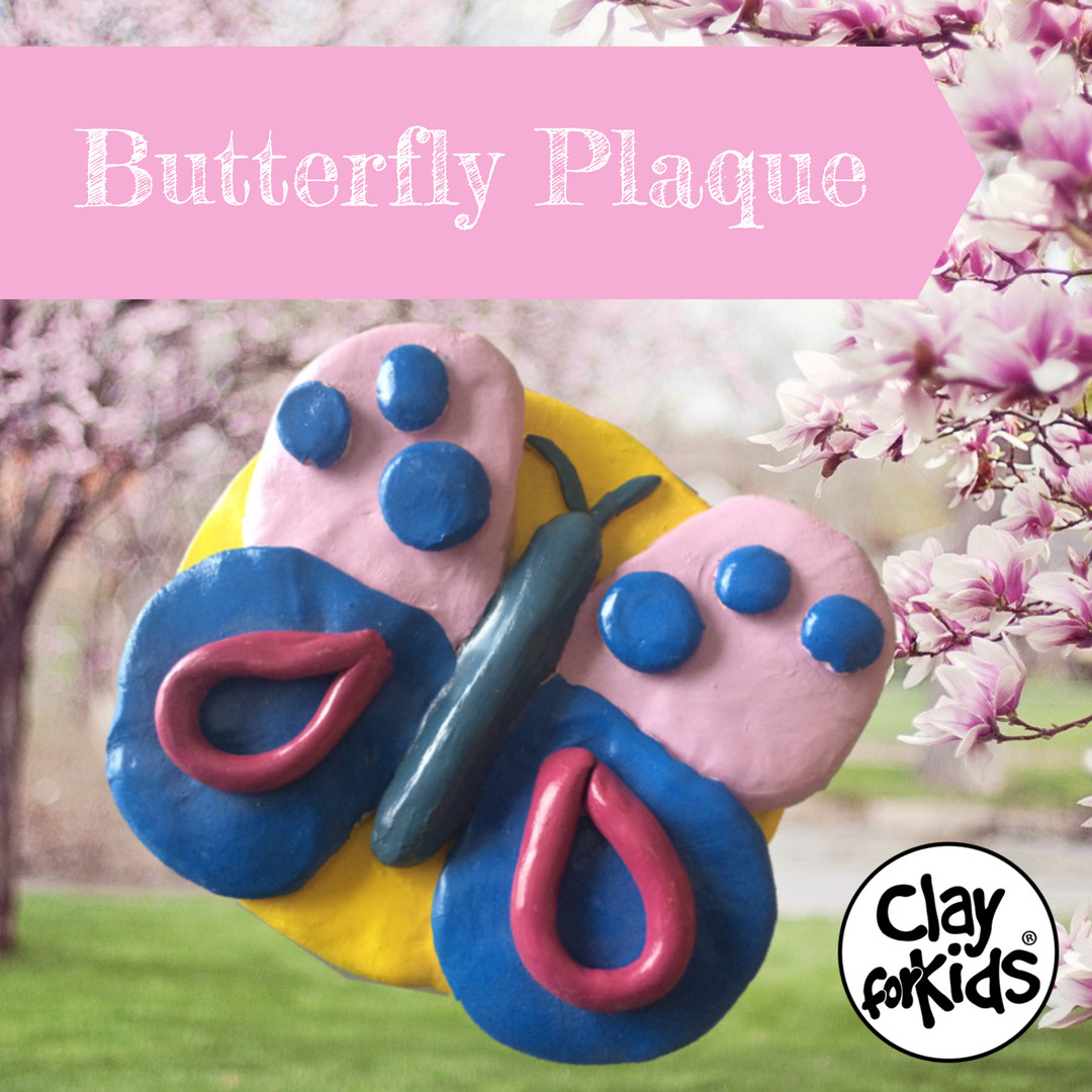 🦋The Butterfly Plaque - Perfect for young artists learning about small flying creatures and butterfly lifecycles. 🌻

#clayforkids #yycteachers #calgaryteachers #yyc #calgaryliving #calgary #calgarykids #yyckids #mobilestudio