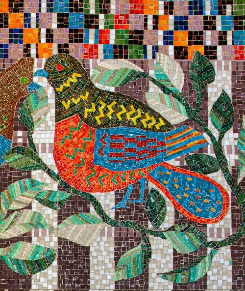 twistopherrobin's tweet photo. #Art #Mosaic #Mural #MillardSheets https://t.co/abHaq9hVt5