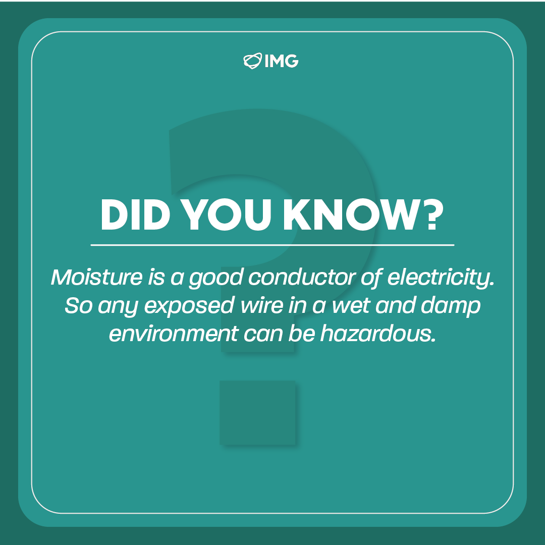 Water and Electricity are a DANGEROUS combination! ⚡💦 Always be aware of your surroundings when working with electricals - especially when outside on site!

For more information, contact us at IMG 📱
🌐: influentialmg.com

 #healthandsafety #electricalsafety #electrician