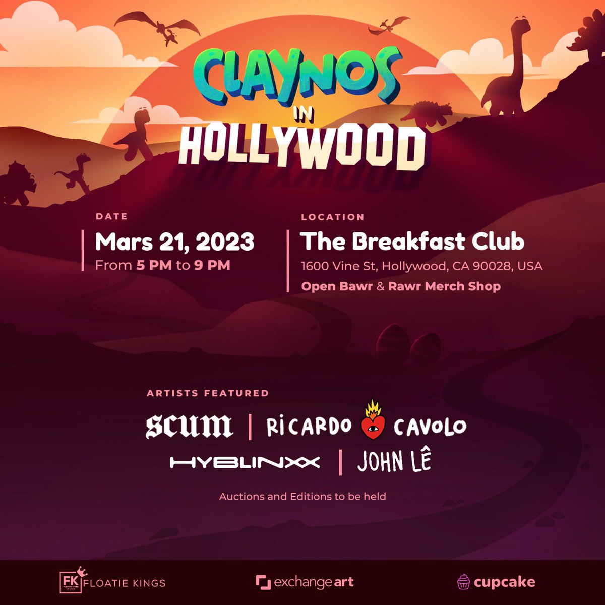 Claynosaurz tweet media